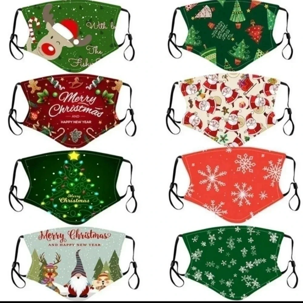 𝅺holiday face mask